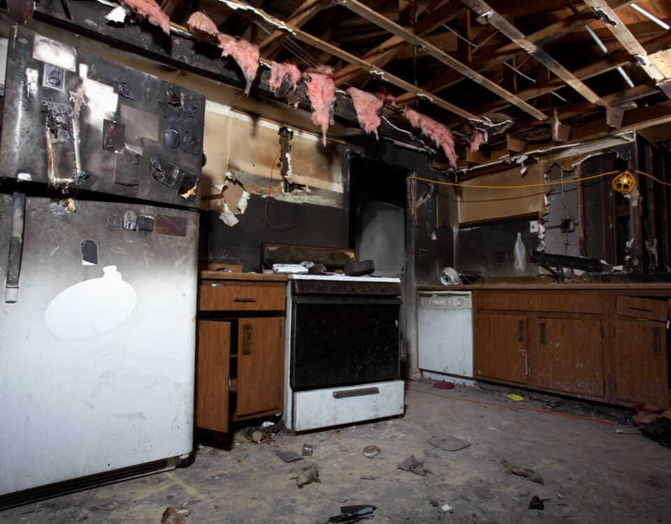 House Fire Series